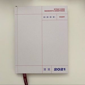 Stray Kids Season’s Greetings 2021 Diary/Planner